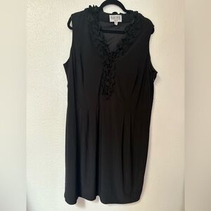 Julian Taylor New York dress black 20W